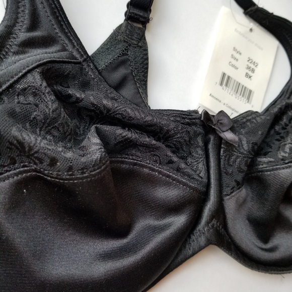 ❗Dita Von Teese Style Satin Unpadded Bra 36B❗ - Picture 2 of 5